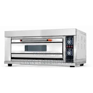 Premier Commercial Gas Oven With One Deck Two Tray
