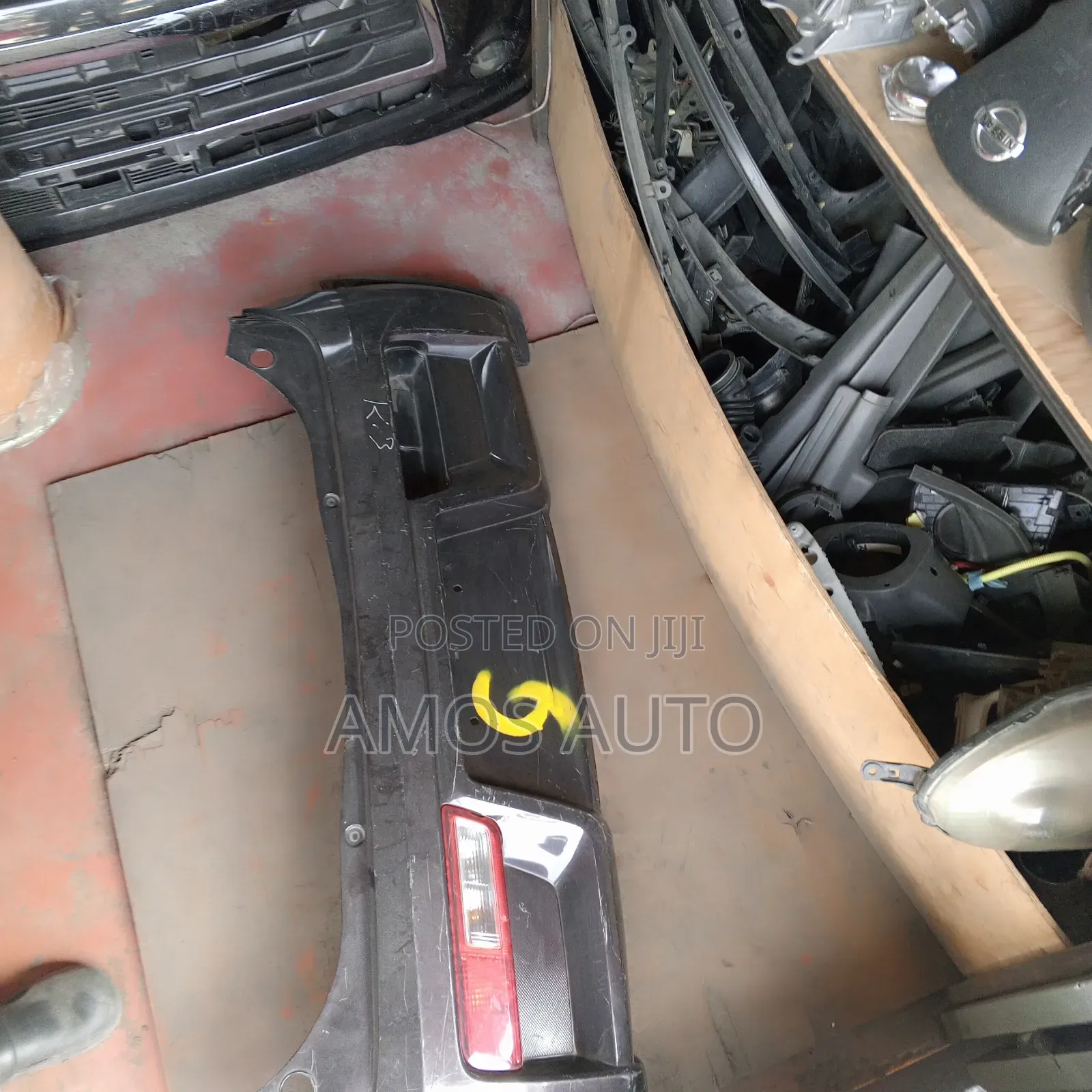 Alto 2015 Back Bumper