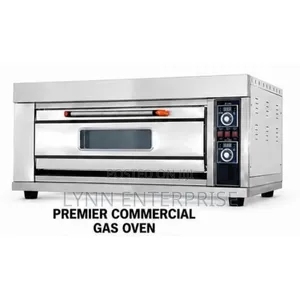 Premier Commercial Gas Oven With One Deck Two Tray
