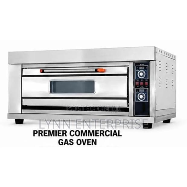 Premier Commercial Gas Oven With One Deck Two Tray - thumbnail 2