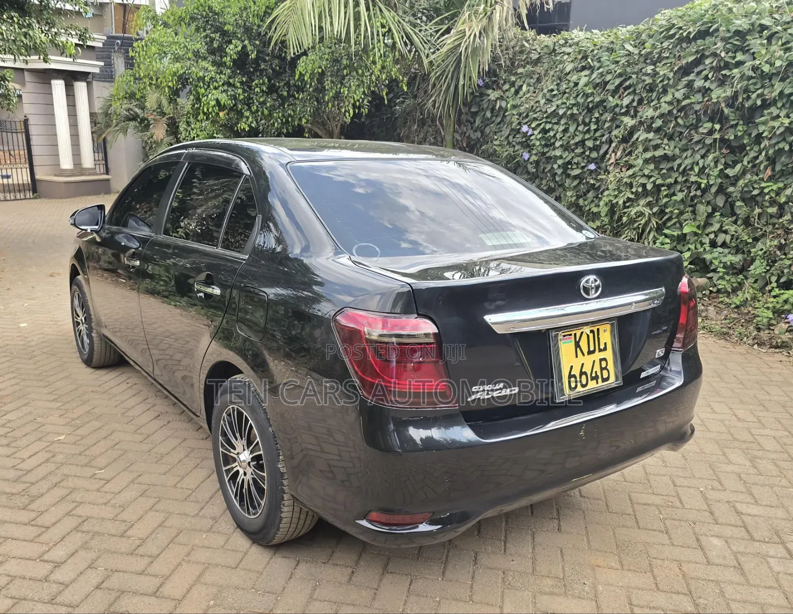 Toyota Axio 2015 Black