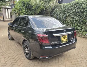 Toyota Axio 2015 Black