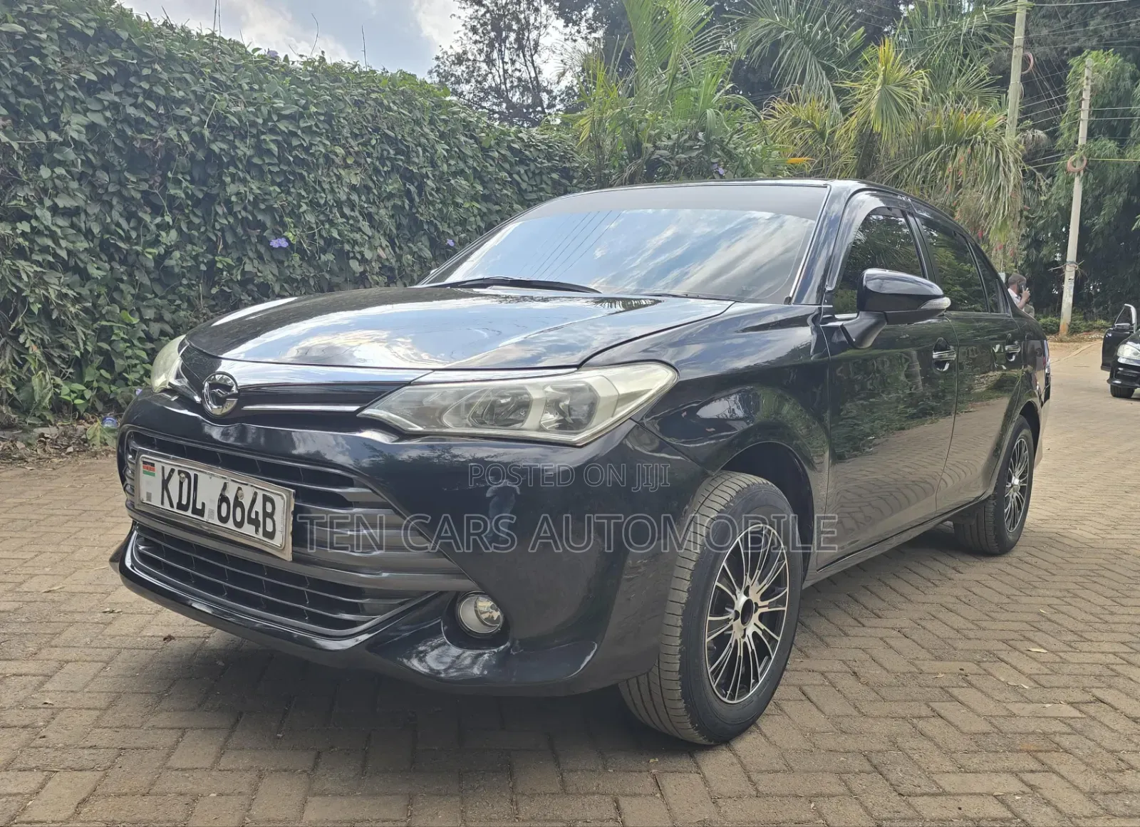 Toyota Axio 2015 Black