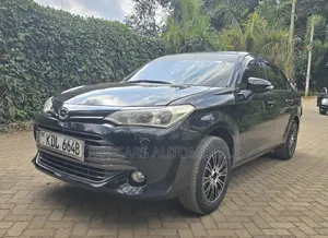 Toyota Axio 2015 Black