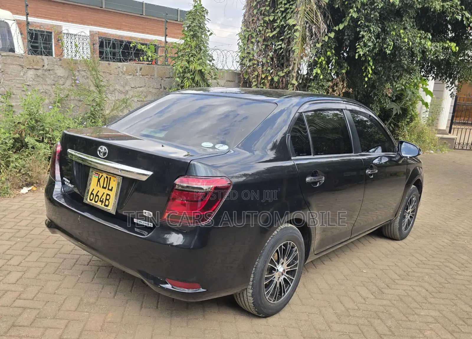 Toyota Axio 2015 Black