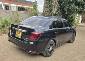 Toyota Axio 2015 Black