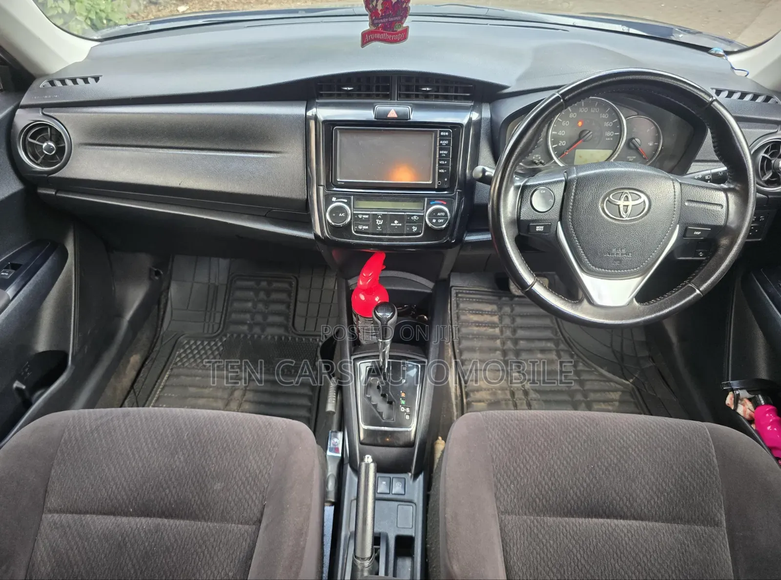Toyota Axio 2015 Black
