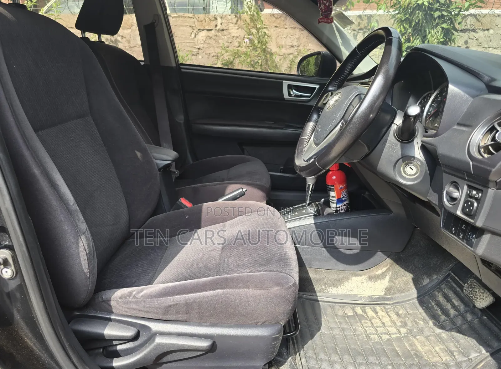Toyota Axio 2015 Black