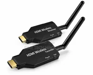 50m Wireless HDMI Video Extender With 2 Receivers