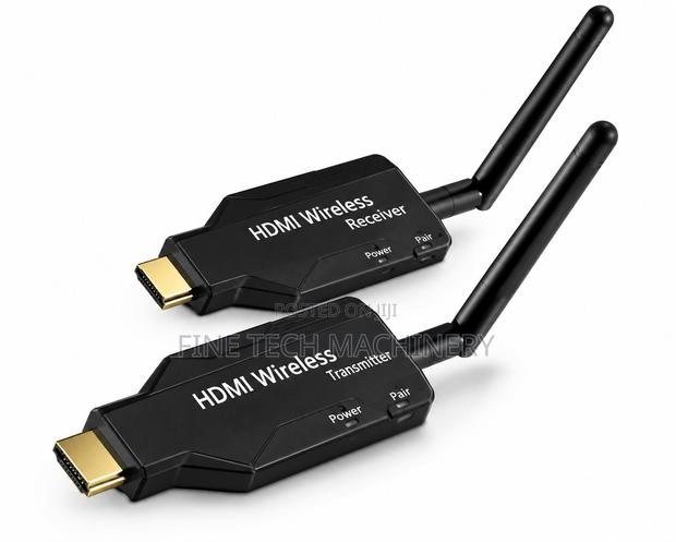 50m Wireless HDMI Video Extender With 2 Receivers