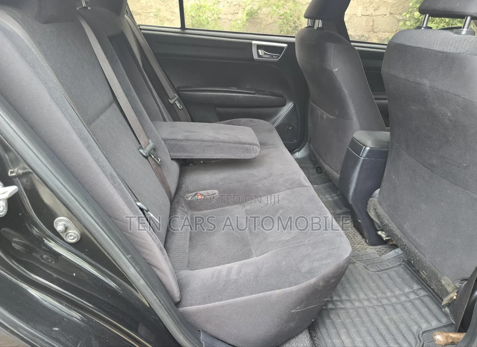 Toyota Axio 2015 Black