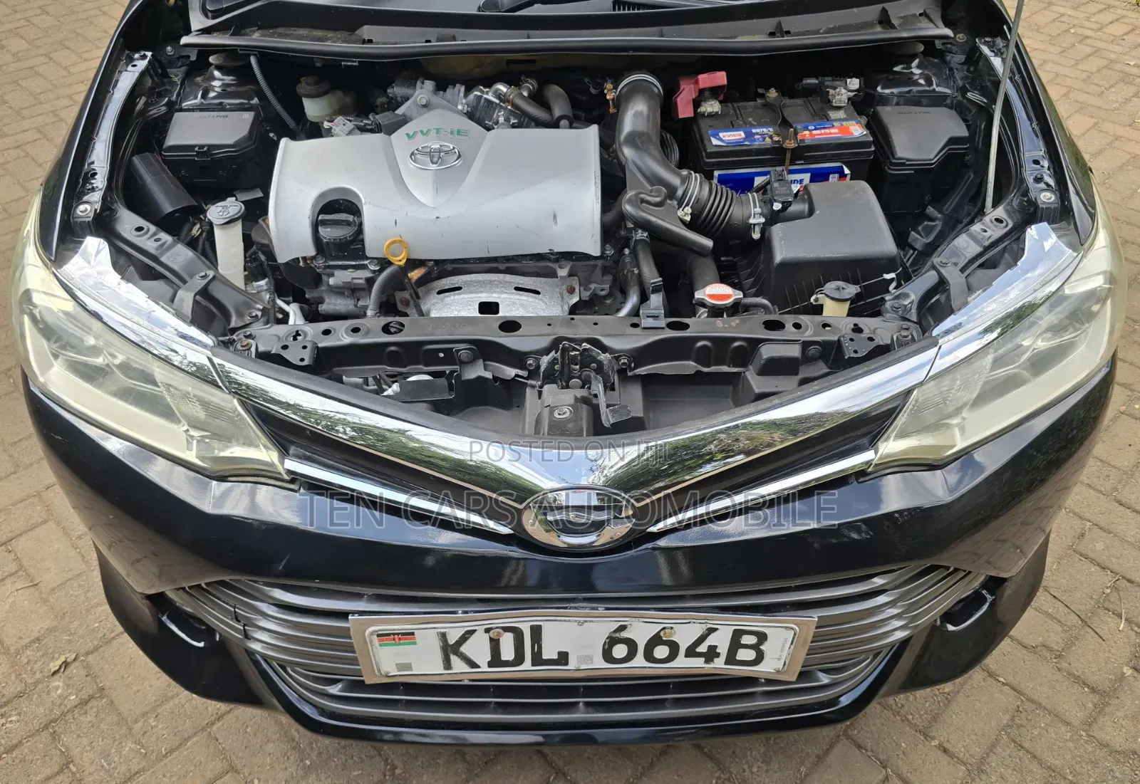 Toyota Axio 2015 Black