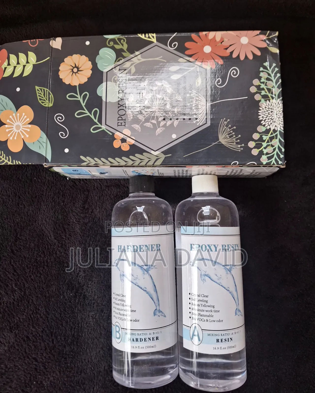 Epoxy Resin 1:1