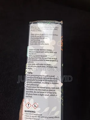 Epoxy Resin 1:1