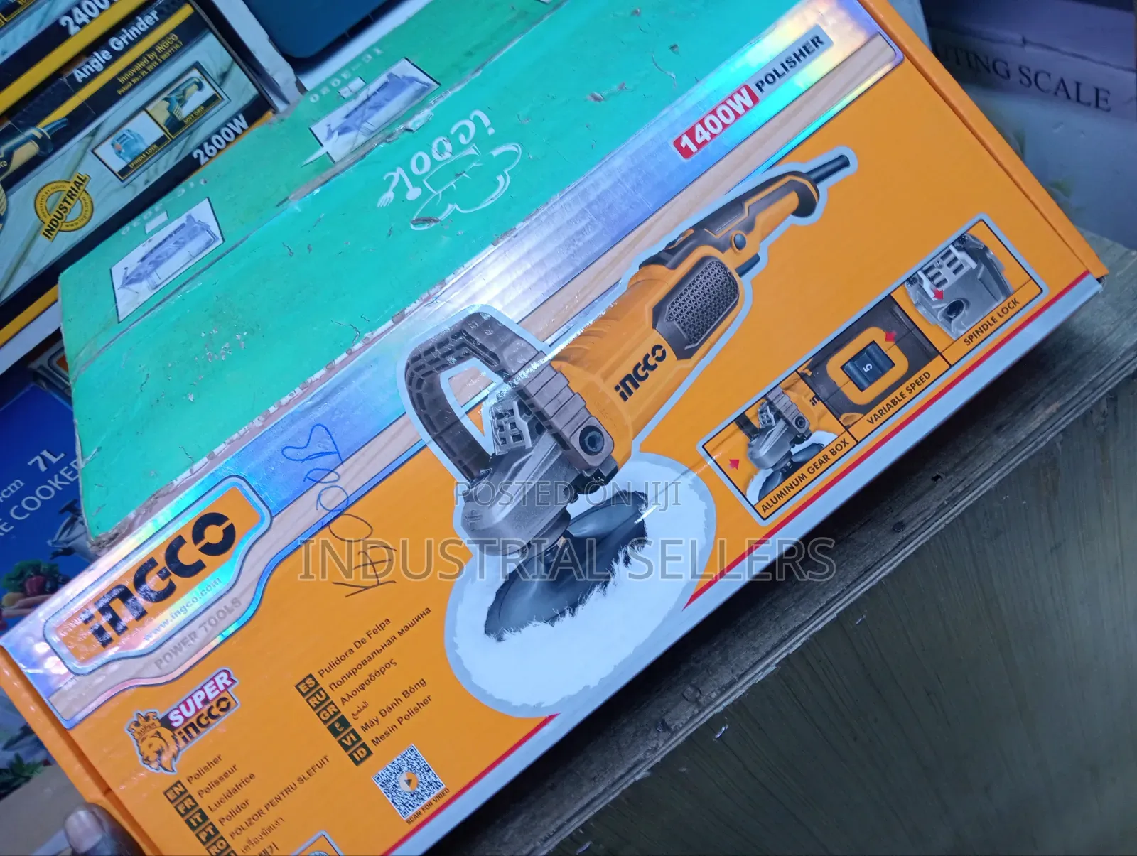 Ingco Brand Polisher /Buffing Machine