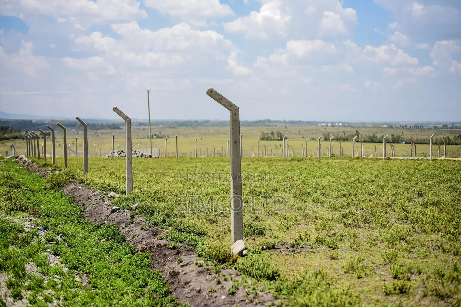 1/8 Plot for Sale in Kiserian Near Birika