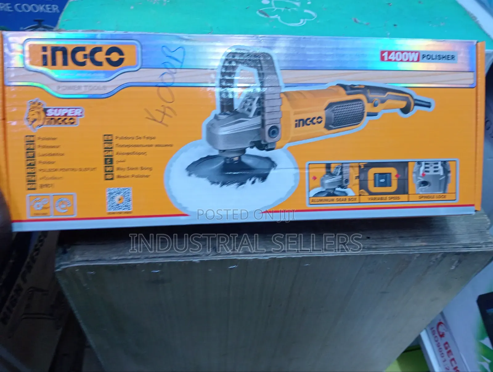 Ingco Brand Polisher /Buffing Machine