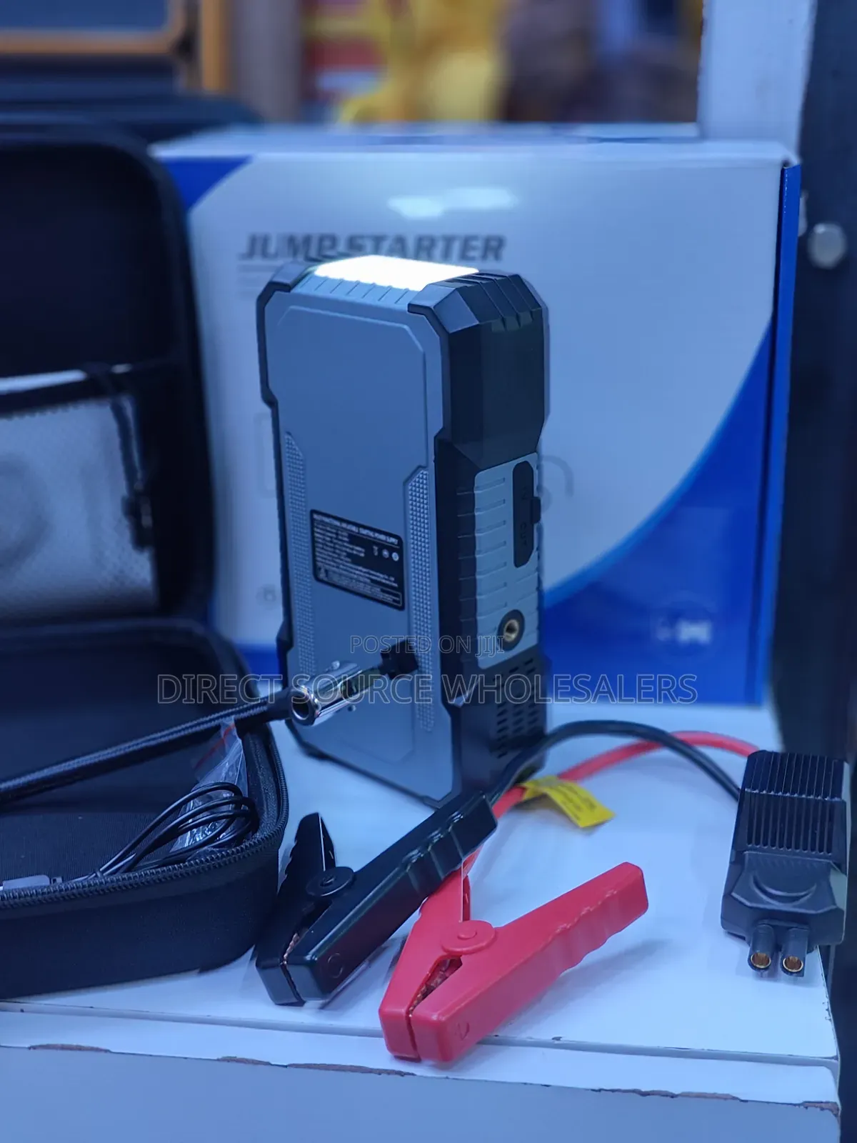 Dead Battery?Flat Tire?Solved in Minutes With This Portable Starter
