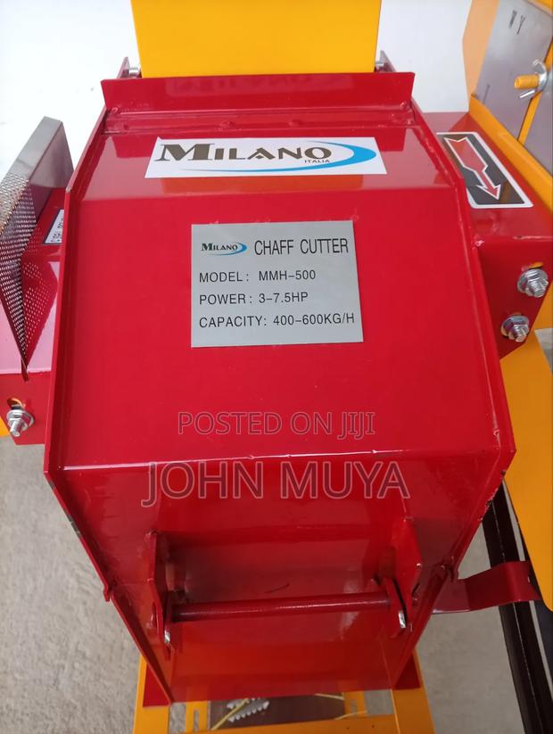 Milano Italia MMH-500 Multifunctional Chaff Cutter and Grinder.