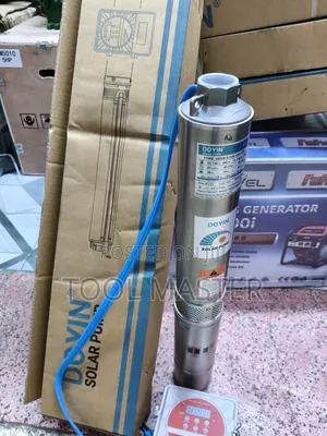 1.5hp Solar Water Pump/120m Solar Water Pump With Control Box