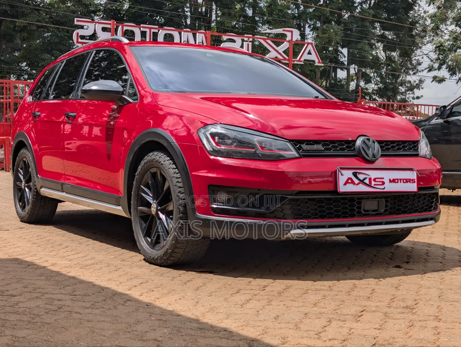 Volkswagen Golf Alltrack 2015 Red