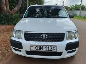 Toyota Succeed 2004 White