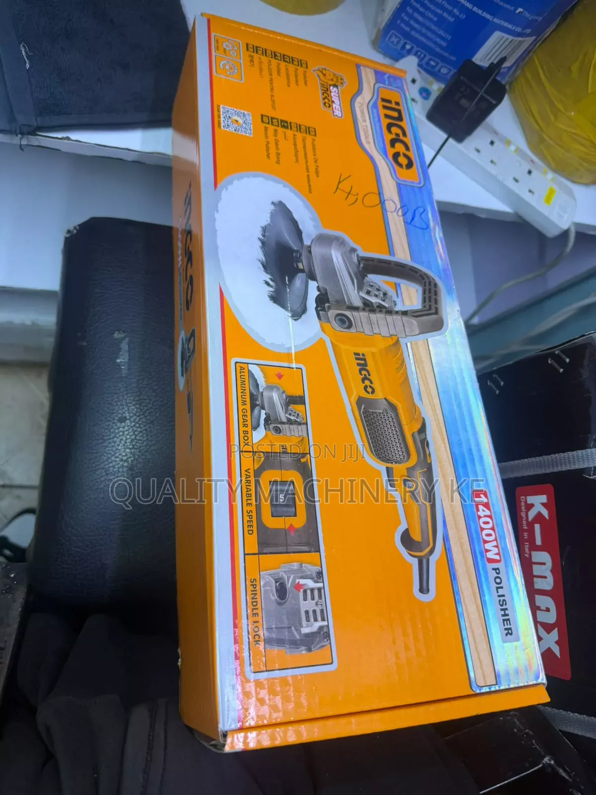 Lightweight Ingco Buffing Machine