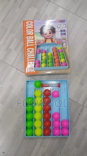 Color Ball Challenge Sorting Game