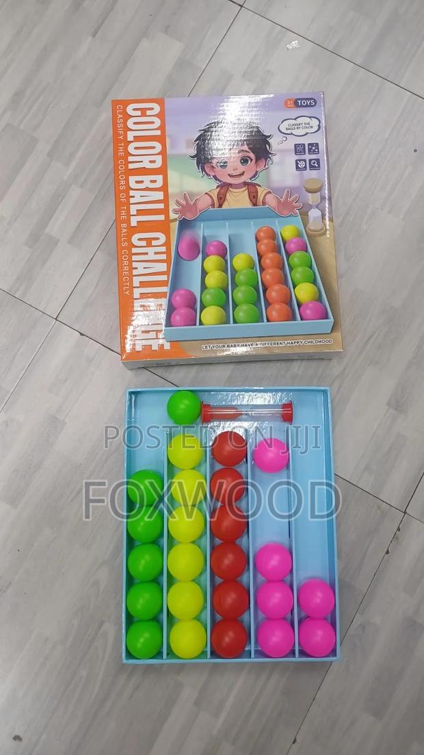 Color Ball Challenge Sorting Game - thumbnail 2