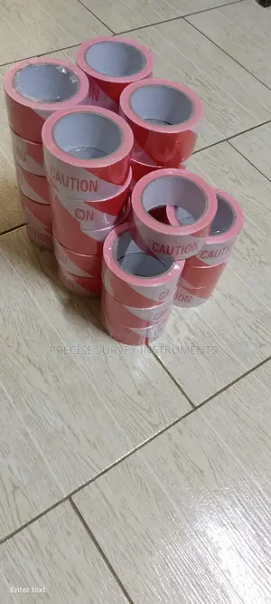 Outdoor Safety Barrier Tape