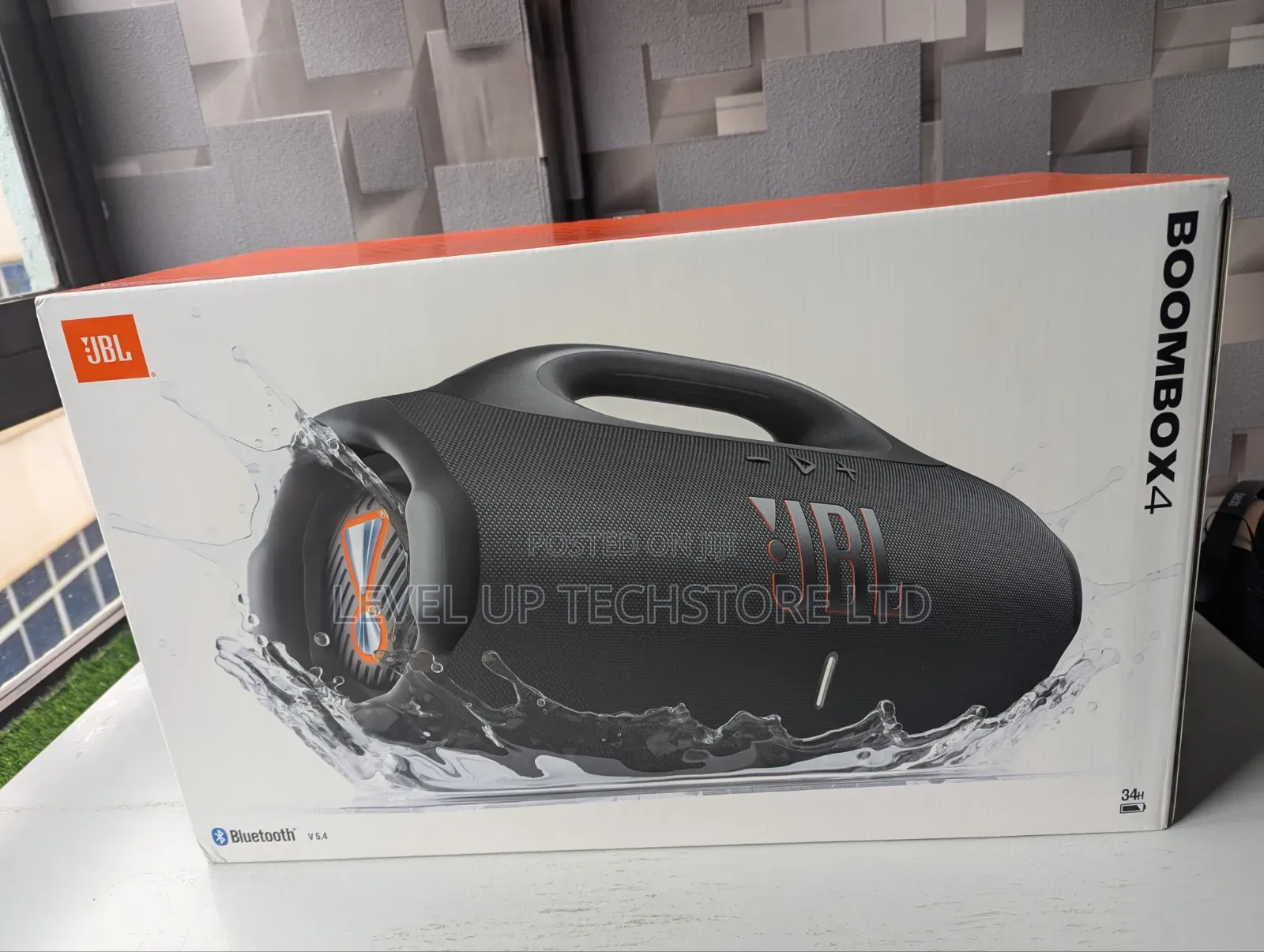 JBL Boombox 4 Portable Bluetooth Speaker