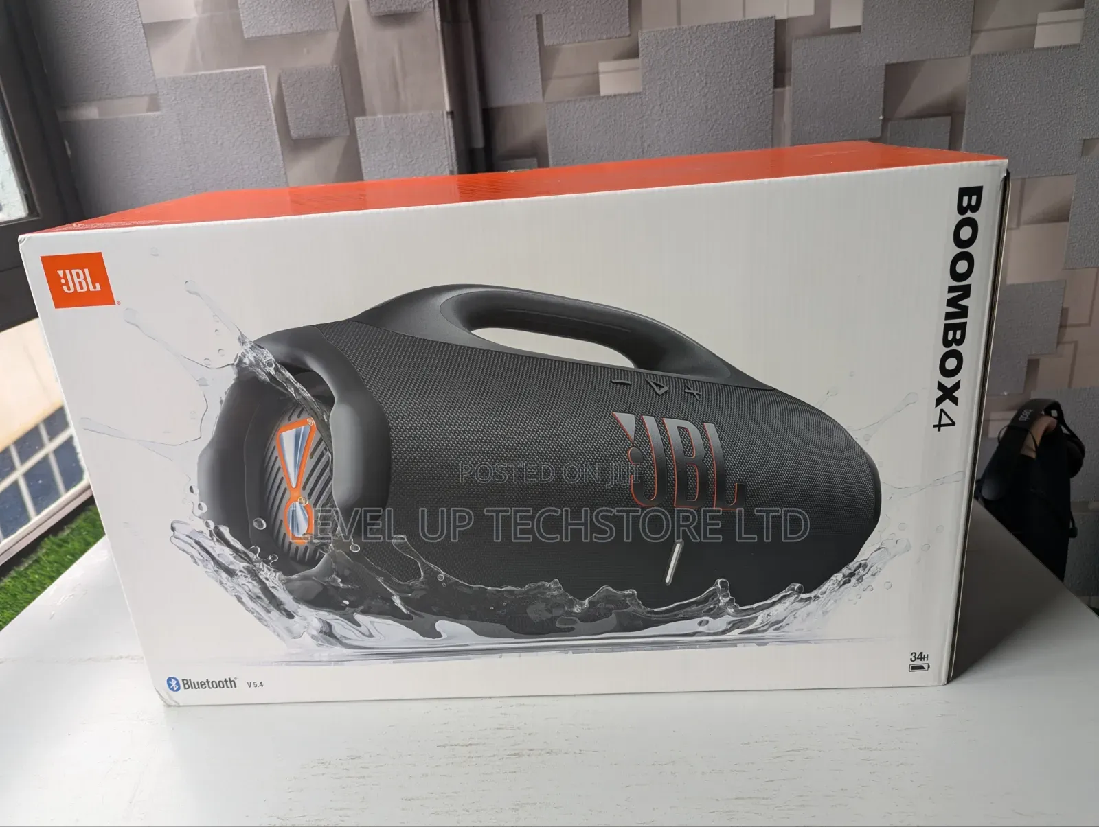 JBL Boombox 4 Portable Bluetooth Speaker