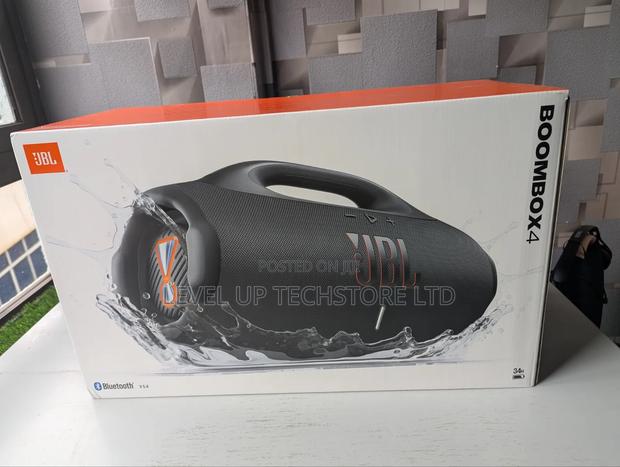 JBL Boombox 4 Portable Bluetooth Speaker - thumbnail 2