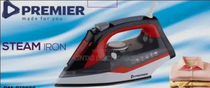 Premier Steam Iron