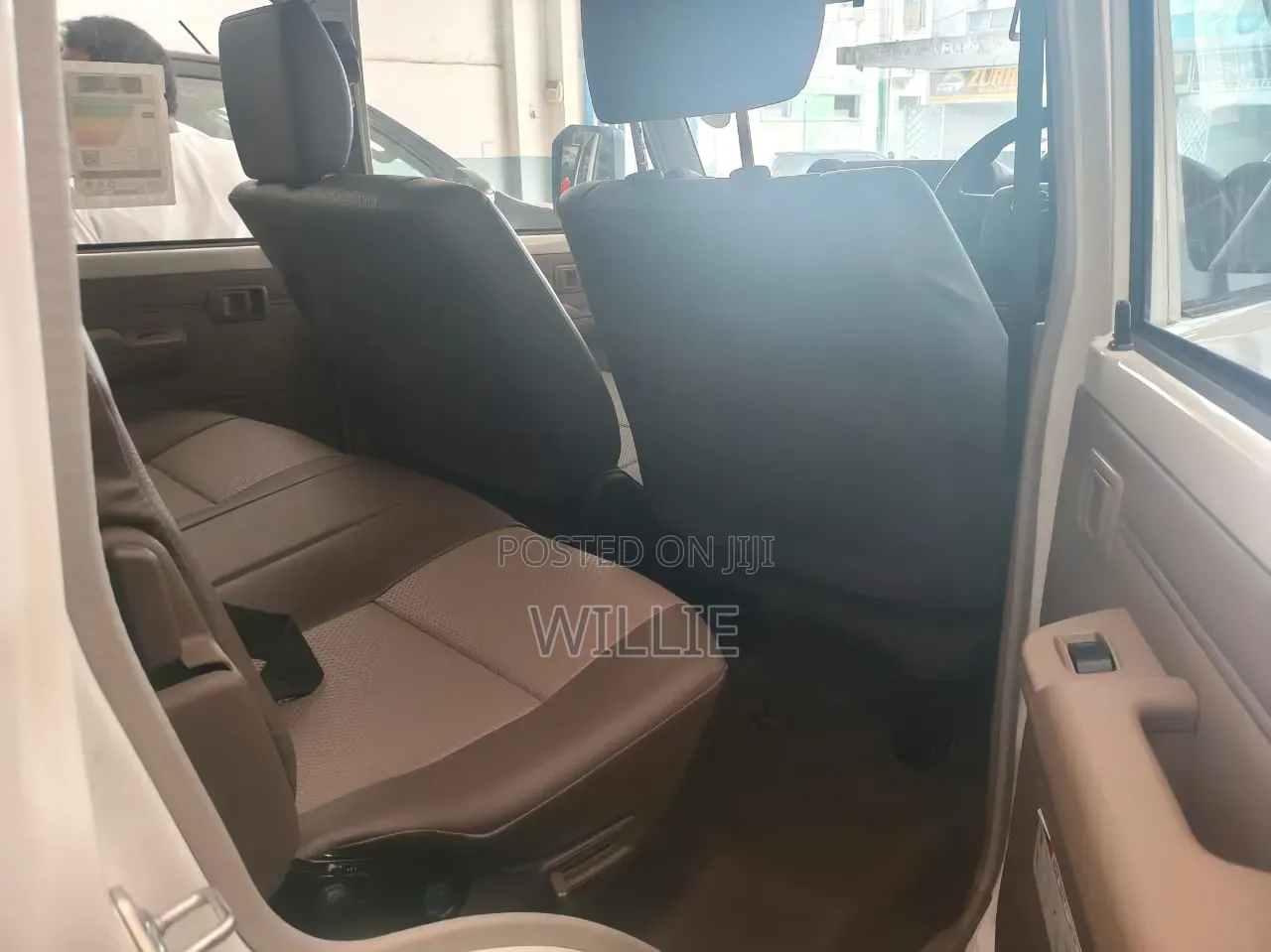 Toyota Land Cruiser 2025 White