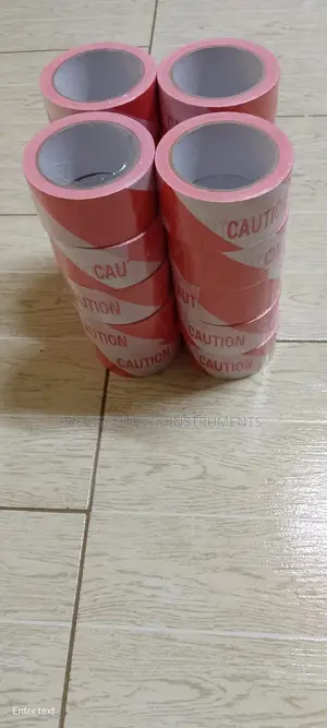 Industrial Warning Tape