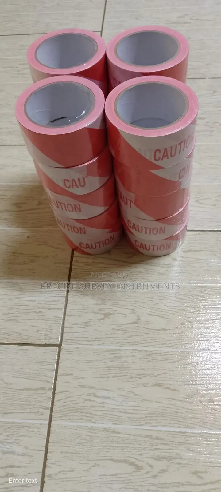 Industrial Warning Tape
