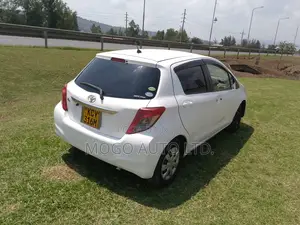Toyota Vitz 2013 White