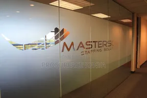 Branded Frosted Film | 1.2m Wide |
