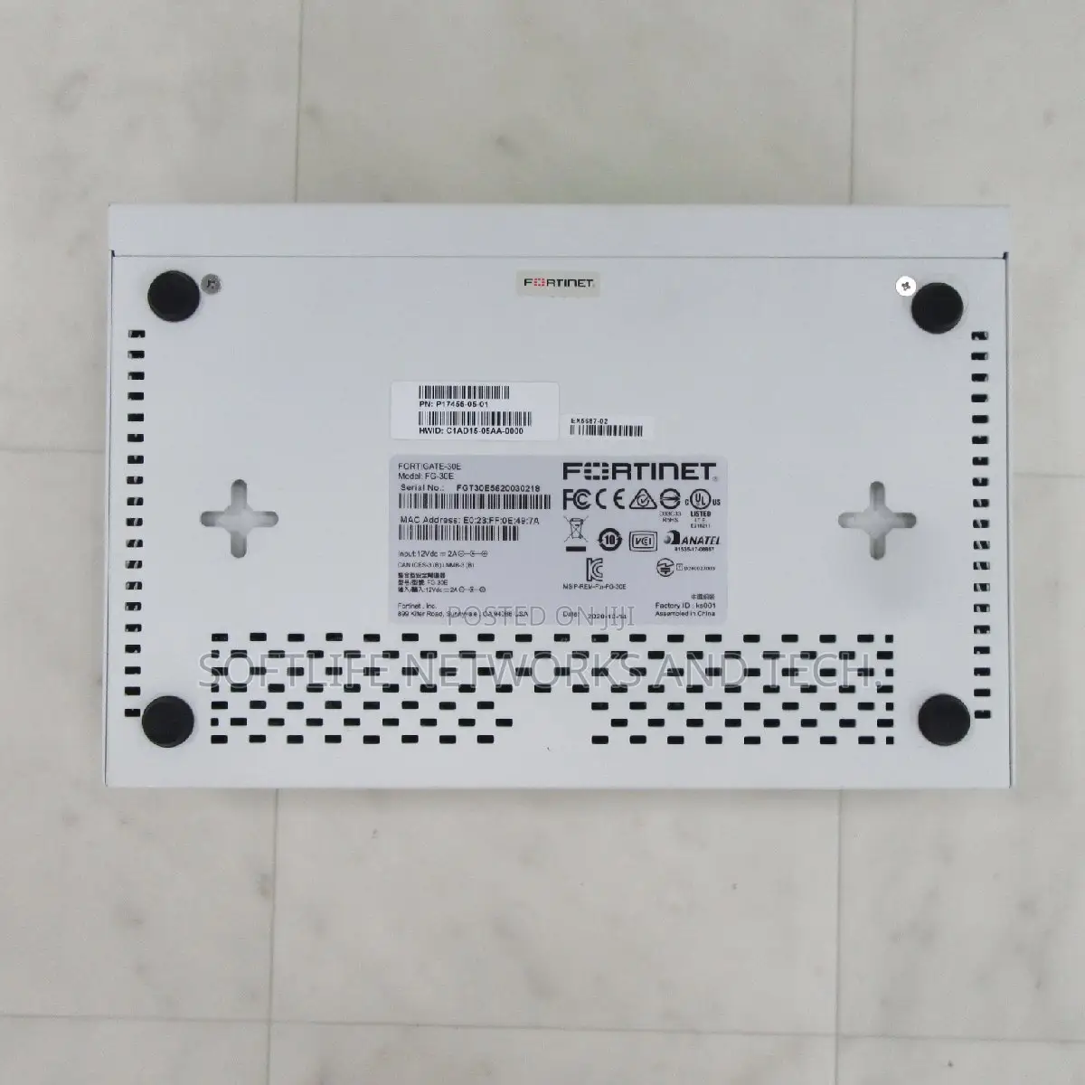 Fortinet Fortigate 30E