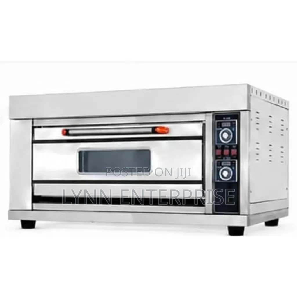 Premier Commercial Gas Oven With One Deck Two Tray 20 D