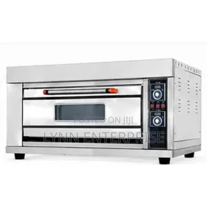 Premier Commercial Gas Oven With One Deck Two Tray 20 D