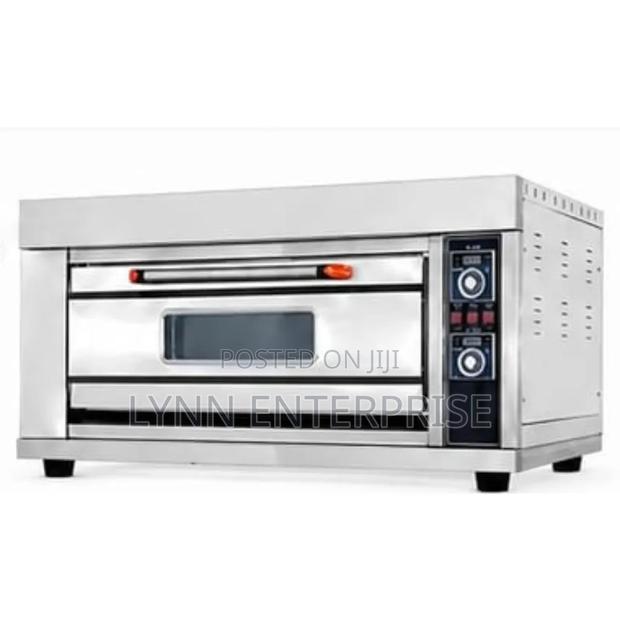 Premier Commercial Gas Oven With One Deck Two Tray 20 D
