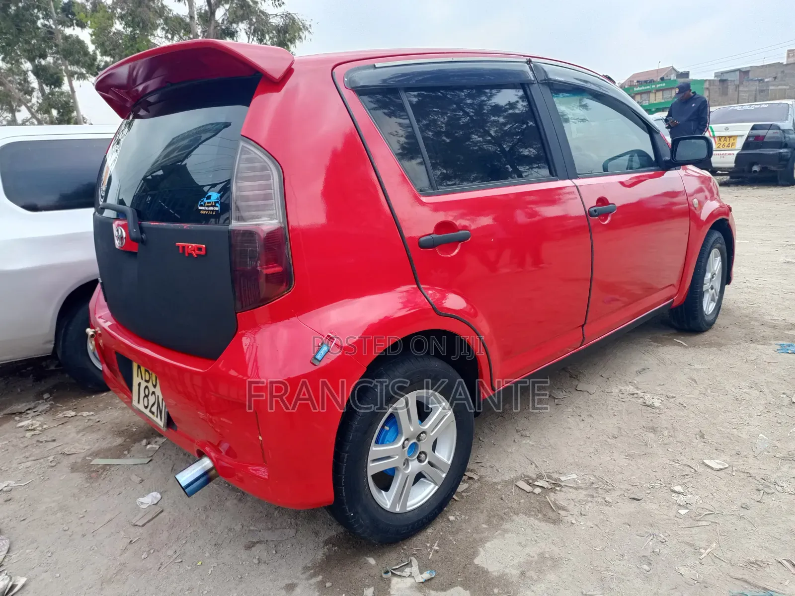 Toyota Passo 2009 Red
