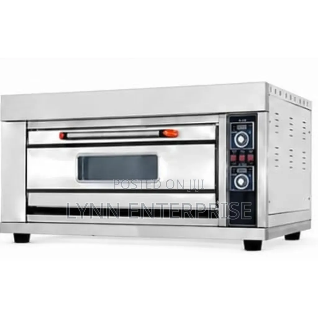 Premier Commercial Gas Oven With One Deck Two Tray 20 D