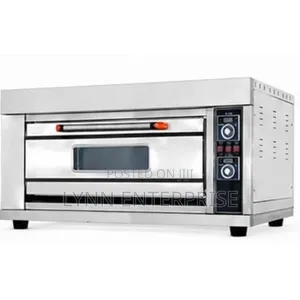 Premier Commercial Gas Oven With One Deck Two Tray 20 D