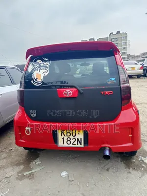 Toyota Passo 2009 Red