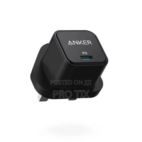 Anker Powerport Iii 20w Cube Black