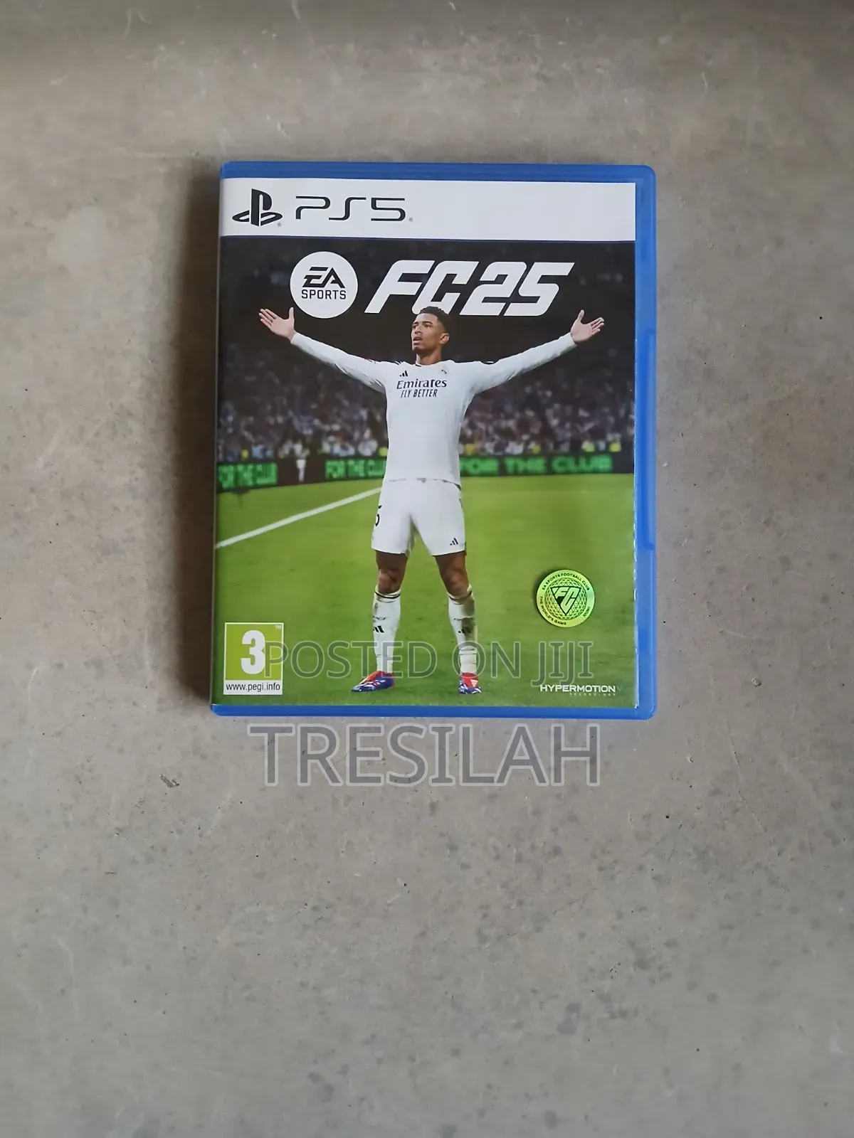 FC25 Physical Disk Good Condition
