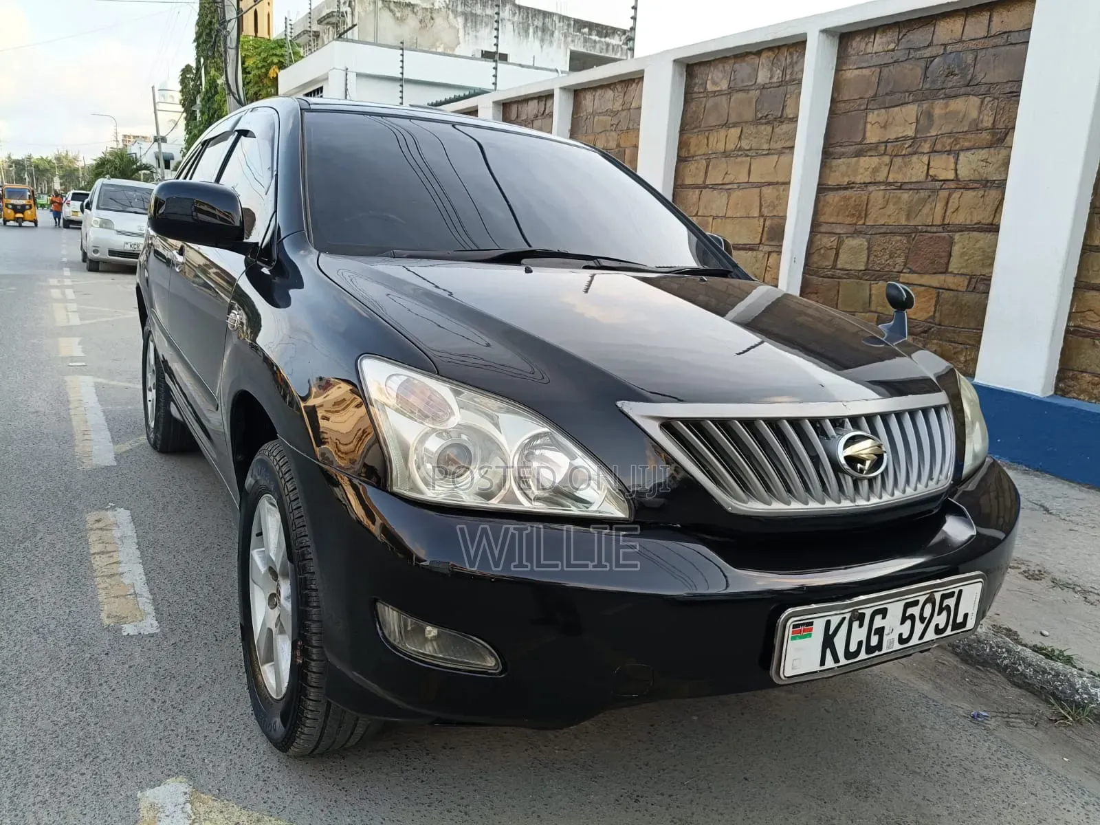 Toyota Harrier 2009 Black